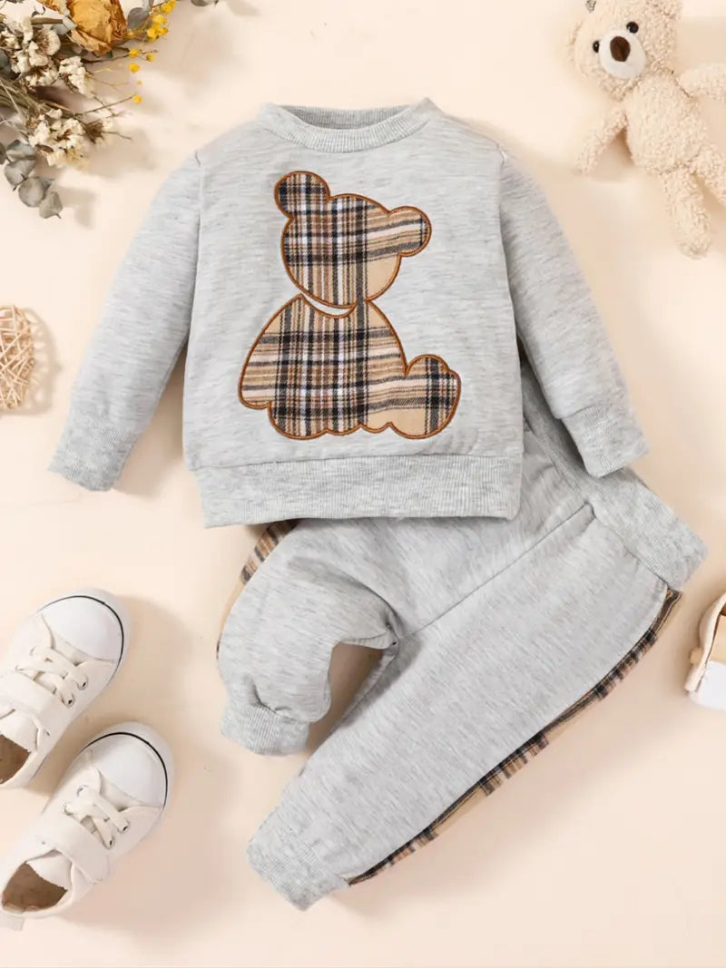 Peuter Baby jongen Outdoor Sweatshirt met lange mouwen