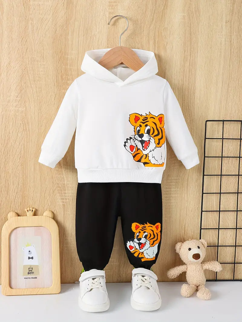 Peuter Baby jongen Outdoor Sweatshirt met lange mouwen