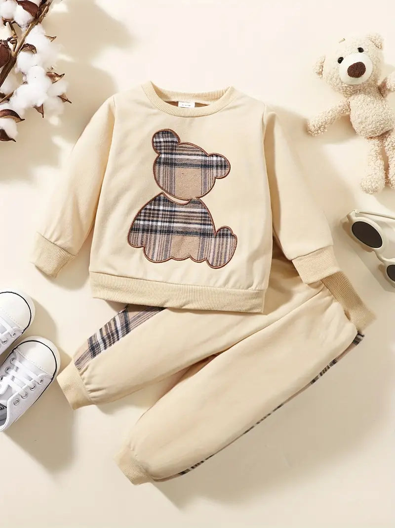 Peuter Baby jongen Outdoor Sweatshirt met lange mouwen