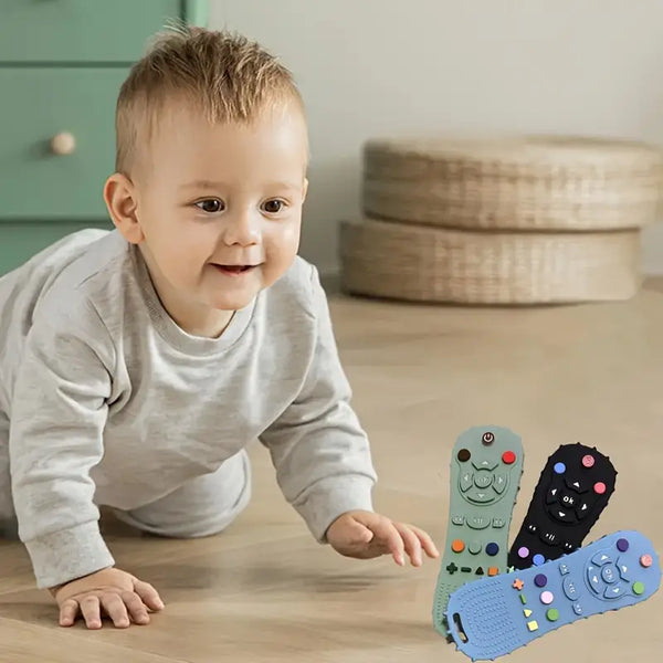 Silicone Baby Bijtring Afstandsbediening