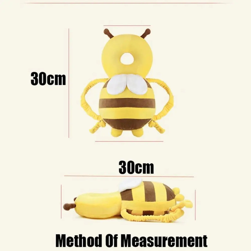 Babybeschermkussen Leren Loophoofdbeschermer Kussen